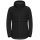 Odlo Winter Jacket Ascent S-Thermic Mid with Hood (Insulated Jacket, Windproof, Breathable) Black Women